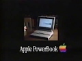 Library Apple PowerBook Commercial 1993