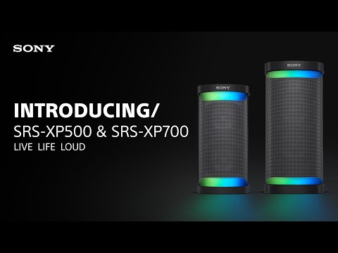 Sony SRS-XP500/BCAF1