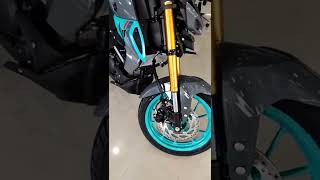 2022 YAMAHA MT-15 2.0 Cyan Blue Colour 😍🚦#short