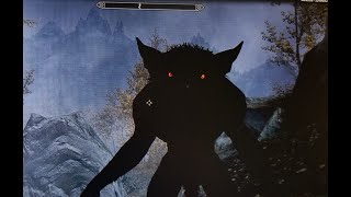 Skyrim; Werewolf vs Silver Hand