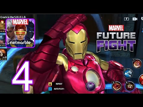 Marvel Future Fight - Iron Man Walkthrough Gameplay Part 4 (Android iOS)
