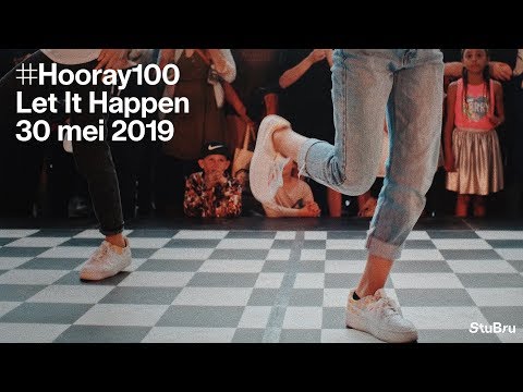 Hooray100 — Zusjes Yarah, Norah en Rosa tonen hun dancemoves