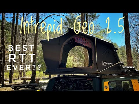 Best Rooftop Tent? - Geo 2.5 by Intrepid Camp Gear