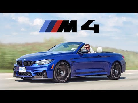 2020 BMW M4 Cabriolet Review - Drop Top Hard Top