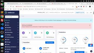 Panduan Install Webuzo Control Panel di AlmaLinux 10