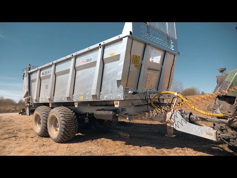 CynkoMet N-264, manure shakers, compost shredders