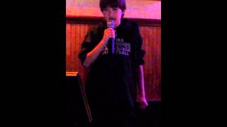 Ellis Johanson singing &#39;When I Was Your Man&#39;