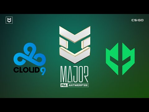 [4K] Cloud9 vs Imperial – Map 1 Overpass - PGL Major Antwerp 2022