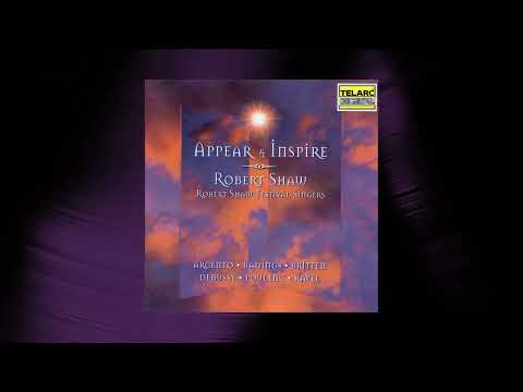 Robert Shaw - Trois chansons bretonnes: I. La nuit en mer (Official Audio)