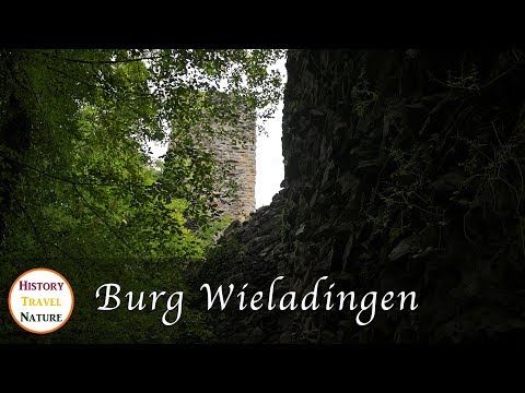 Burgruinen Deutschland - Burg Wieladingen - Schwarzwald - Baden-Würtemberg