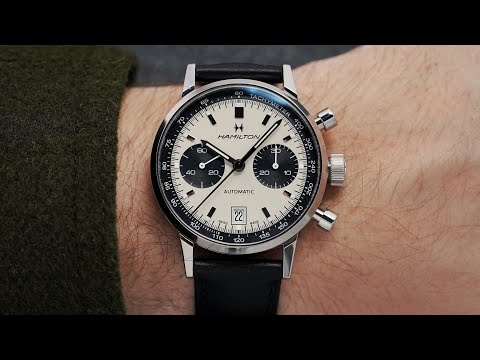 An AMAZING Panda Chronograph - Hamilton Intra-Matic Chronograph Review (2020)