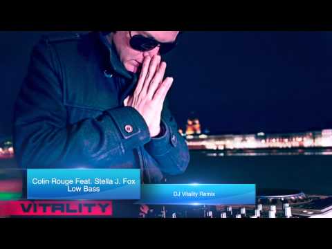 Colin Rouge Feat. Stella J. Fox - Low Bass (The Remixes) [Clubmasters Records]