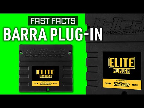 ✅Barra Elite Pro Plug-In |  FAST FACTS