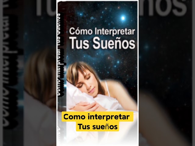 Vídeo relacionado con Manual De Interpretación De Todos Los Sueños (Desarrollo personal)