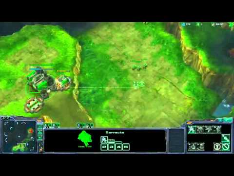 DeMusliM [FPVOD] vs Deezer [TvP Shattered Temple 1v1]