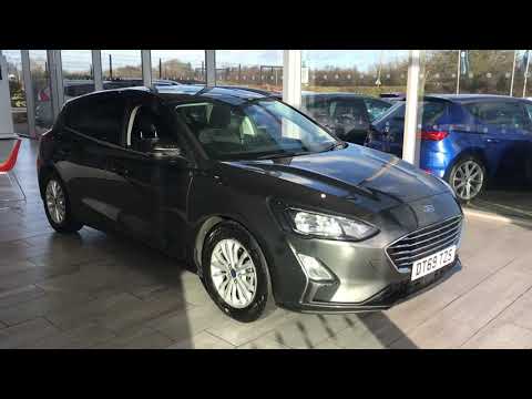 2020 69 Ford Focus 1.0 EcoBoost 125 Titanium 5dr for sale at Thame Cars
