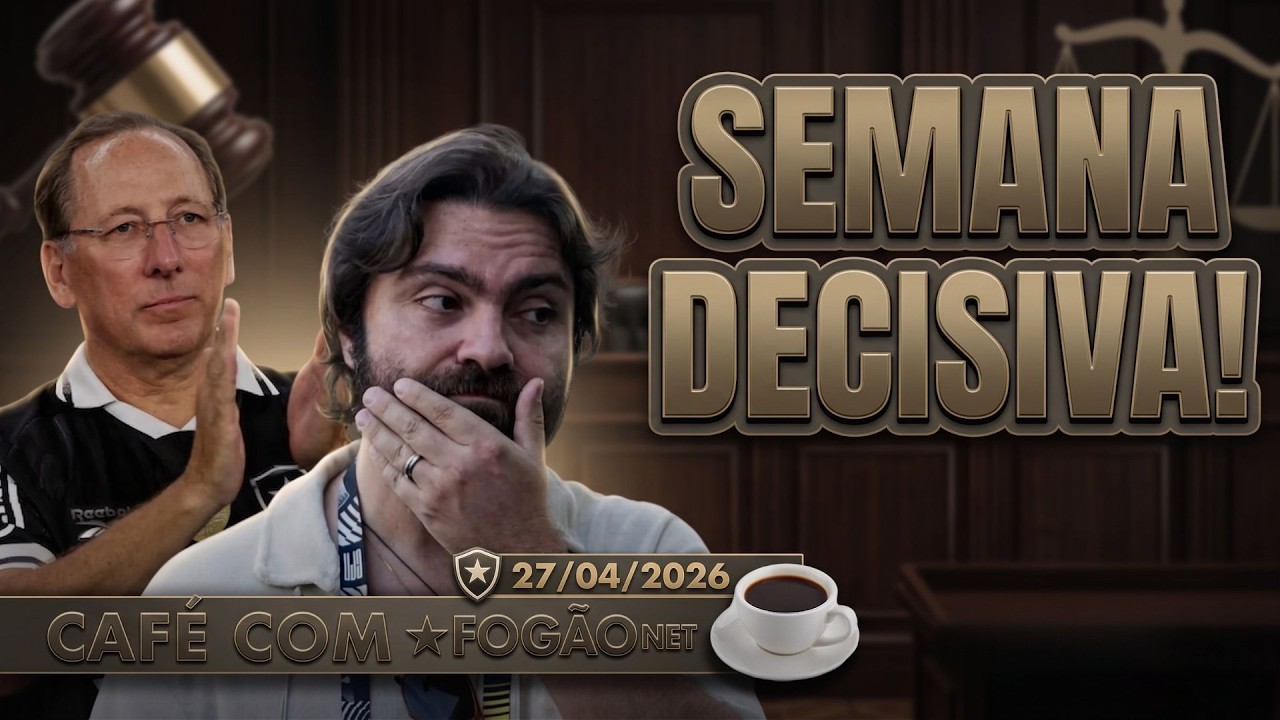LIVE CAFÉ COM FOGÃONET | Botafogo inicia semana importante fora de campo; Barboza desabafa após críticas