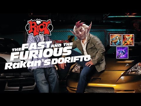 Rakan goes brrr | Rakan FULL AP ONESHOT Build Mid | Kekw montage