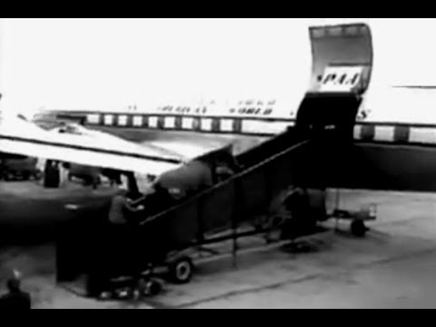 Pan American Douglas DC-6A Freighter - 4/5/56