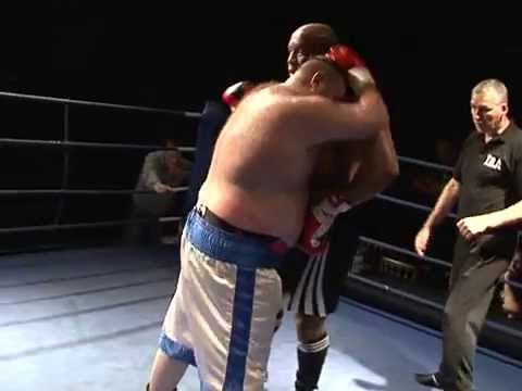 IBA Boxing - Brutal Heavyweight Fight - Big Eggy v Ryan McLlelland