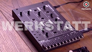 Video thumbnail for Moog Werkstatt-01 Overview and Demo by Patchwerks