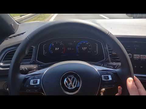 Volkswagen T-Roc 2.0 TDI 4Motion DSG - consumption on 130 km/h [highway]