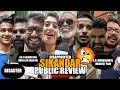 Salman Khan S Fans And Public Disappointed After Watching Sikandar Public Review With Reasons