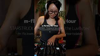 【DJ mix】👆m-flo ONLY 1時間DJは関連動画からみてね！ #shorts