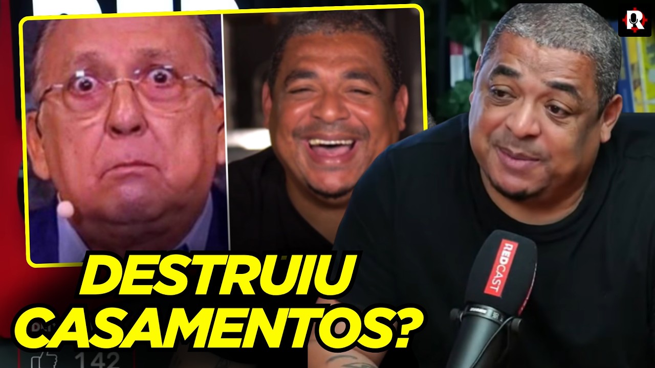 VAMPETA ENTREGA JOGADORES E REVOLTA GALVÃO BUENO!