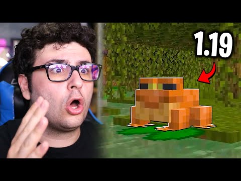 HO TROVATO LA RANA DELLA 1.19 NELLA BIG VANILLA - Minecraft ITA