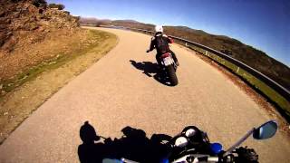 preview picture of video '2013-03-21 Tom's Helmet Cam Sardinien 4 Arzana-Lago Alto Flumendosa'