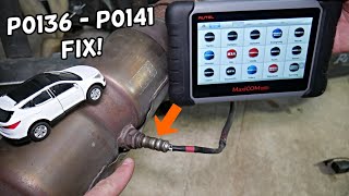 HYUNDAI SANTA FE CODE P0136, P0137, P0138, P0139, P0140, P0141 OXYGEN SENSOR CHECK ENGINE LIGHT FIX
