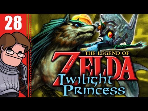 Let's Play The Legend of Zelda: Twilight Princess HD Part 28 (Patreon Chosen Game)