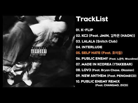 [Full Album] 식케이 Sik K, Lil Moshpit - K-FLIP+