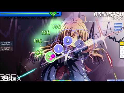 Osu!: Tatsh feat. Sariyajin - FOUR SEASONS OF LONELINESS