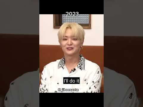 He's still the same cutie🥺