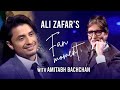 Ali Zafar S Fan Moment With Amitabh Bachchan Kill Dil Cast KBC
