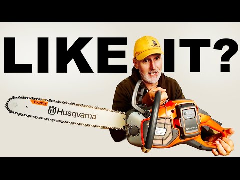 HUSQVARNA 550i XP CHAINSAW... DO I LIKE IT?