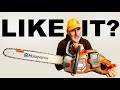 FIRST BATTERY CHAINSAW I LIKE HOW GOOD IS IT