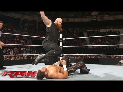 Fandango & Zack Ryder vs. Luke Harper & Erick Rowan: Raw, May 18, 2015