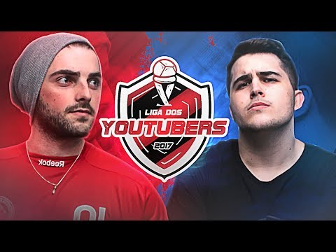 AFINCO X ADOLFZ | LIGA DOS YOUTUBERS FIFA 17