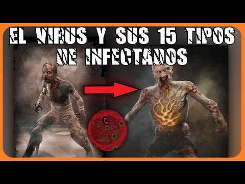 Dying Light 2 - The 15 Types of Infected and Stages of Infection of the THV (Old Version). 4K60