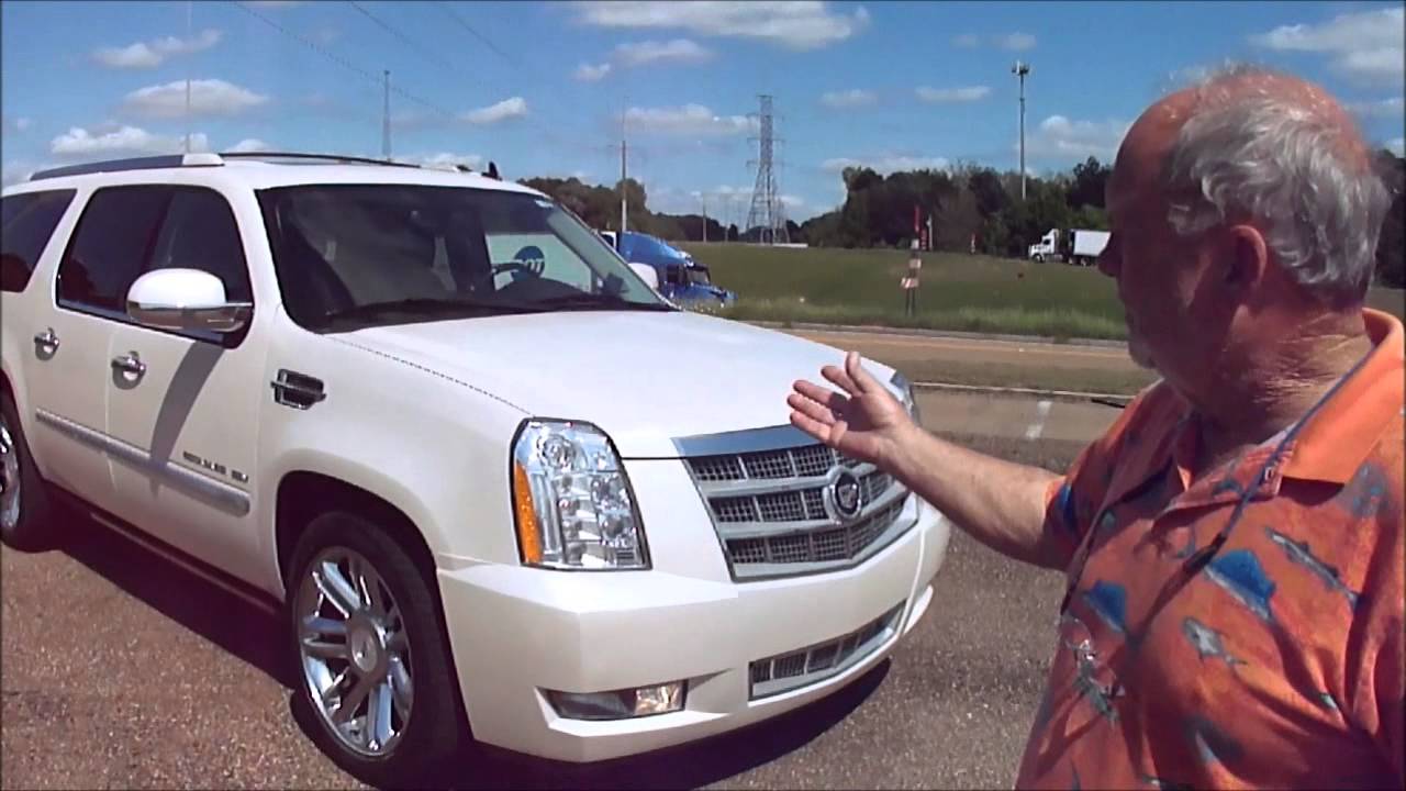 2012 Cadillac Escalade ESV Platinum Video Test Drive