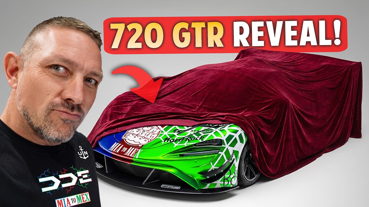 1300HP 720 GTR Is FINALLY Complete (1 of 1 Gumball Build)
