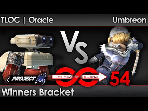 IaB! 54 PM - TLOC | Oracle (ROB) vs Umbreon (Sheik, Zelda) - Winners Bracket