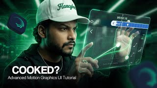 Advanced Motion Graphics UI (Alight Motion)