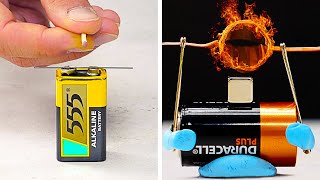 25 METAL PROJECTS AND EXPERIMENTS TO AMAZE YOU