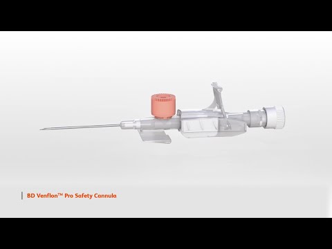 Venflon Pro Safety, Needle Protected IV Cannula