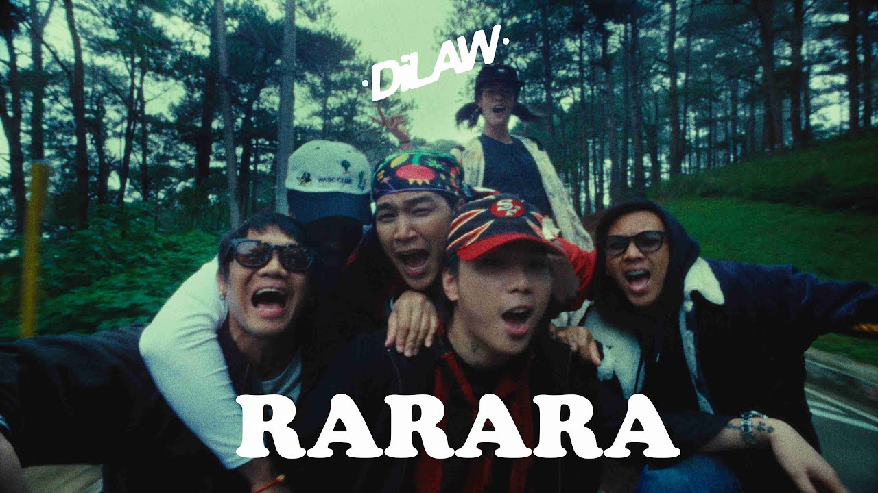 DILAW - RARARA (OFFICIAL MUSIC VIDEO)