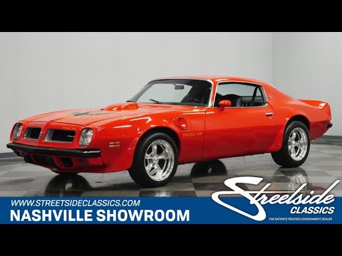 1974 Pontiac Firebird (CC-1436139) for sale in Lavergne, Tennessee